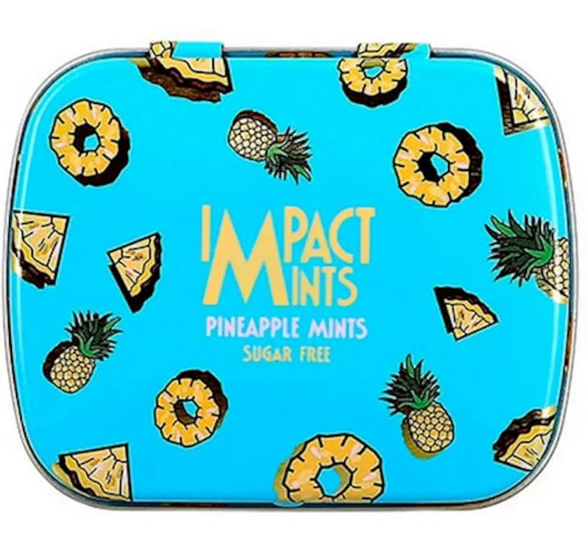 Impact mints fruti ananas