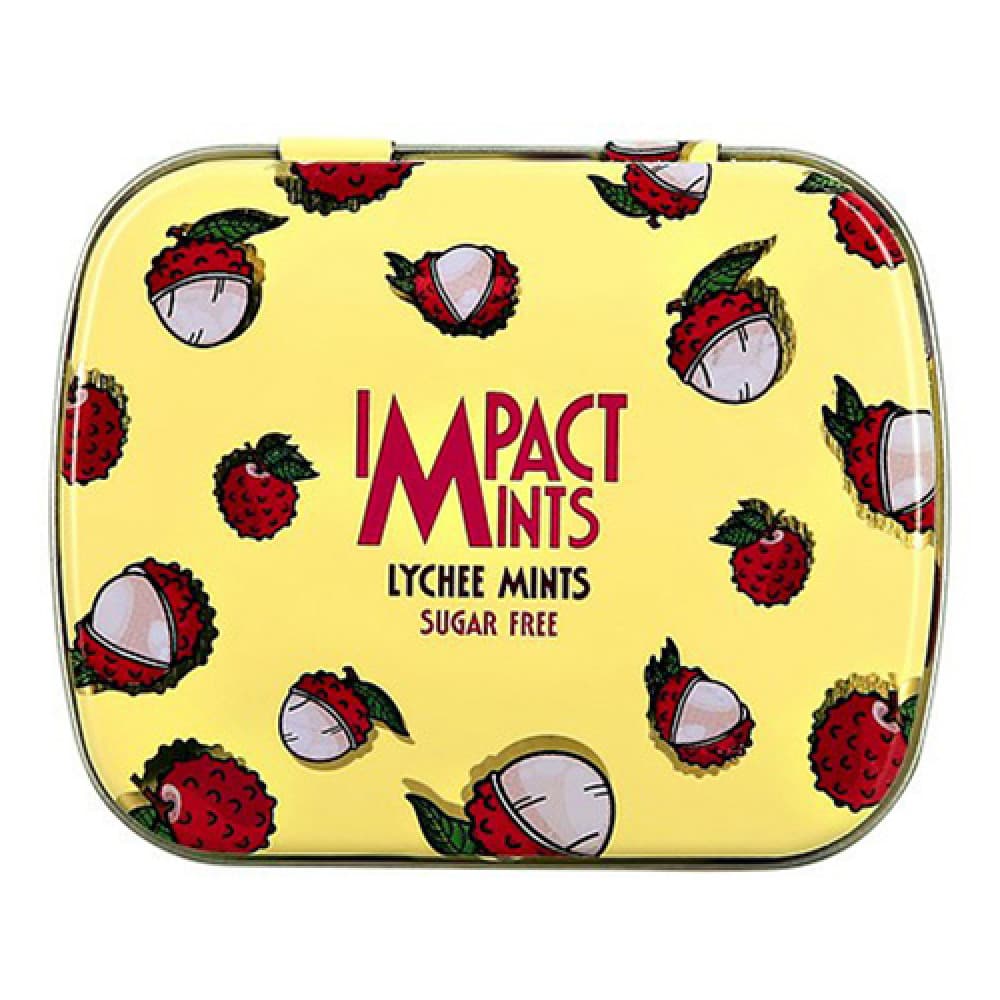 Impact mints fruit lychee