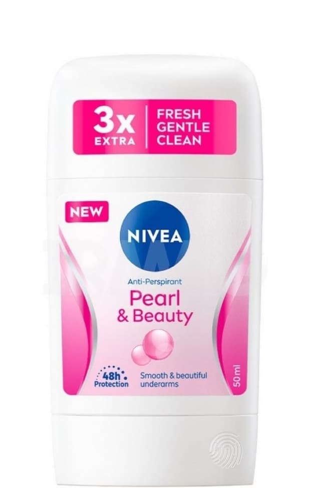 Nivea deo stick 50 ml pearl beauty