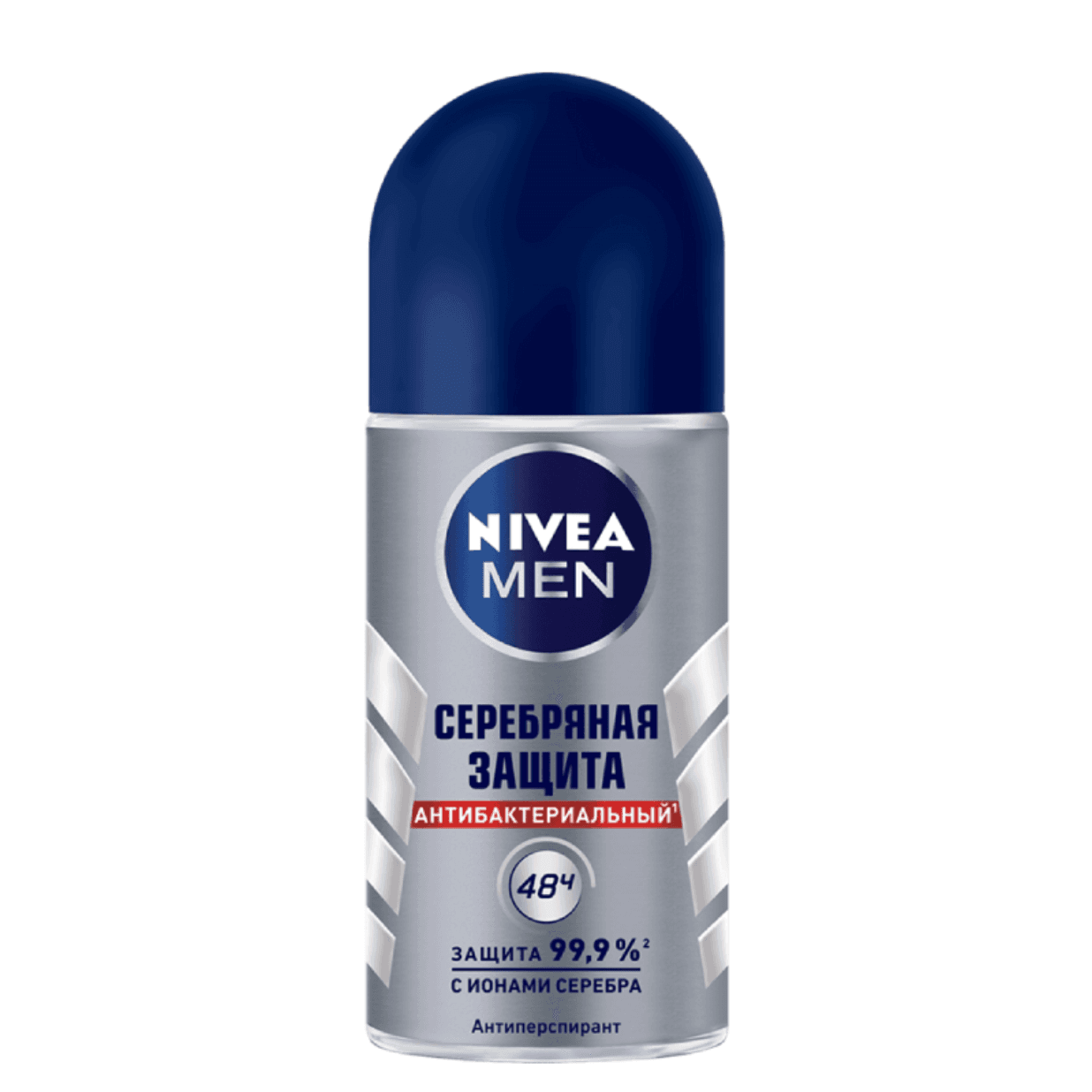 Nivea men deo roll on 50 ml gumusu mudafie 