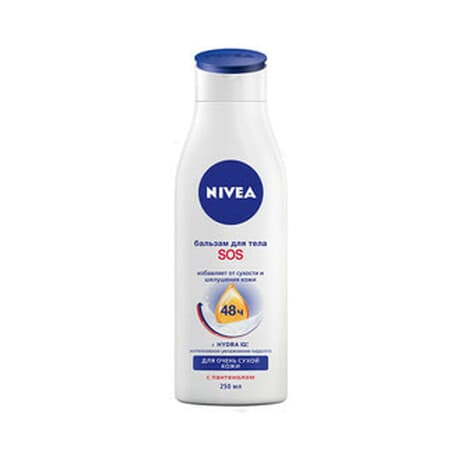 Nivea sos beden losyonu 250 ml quru deri