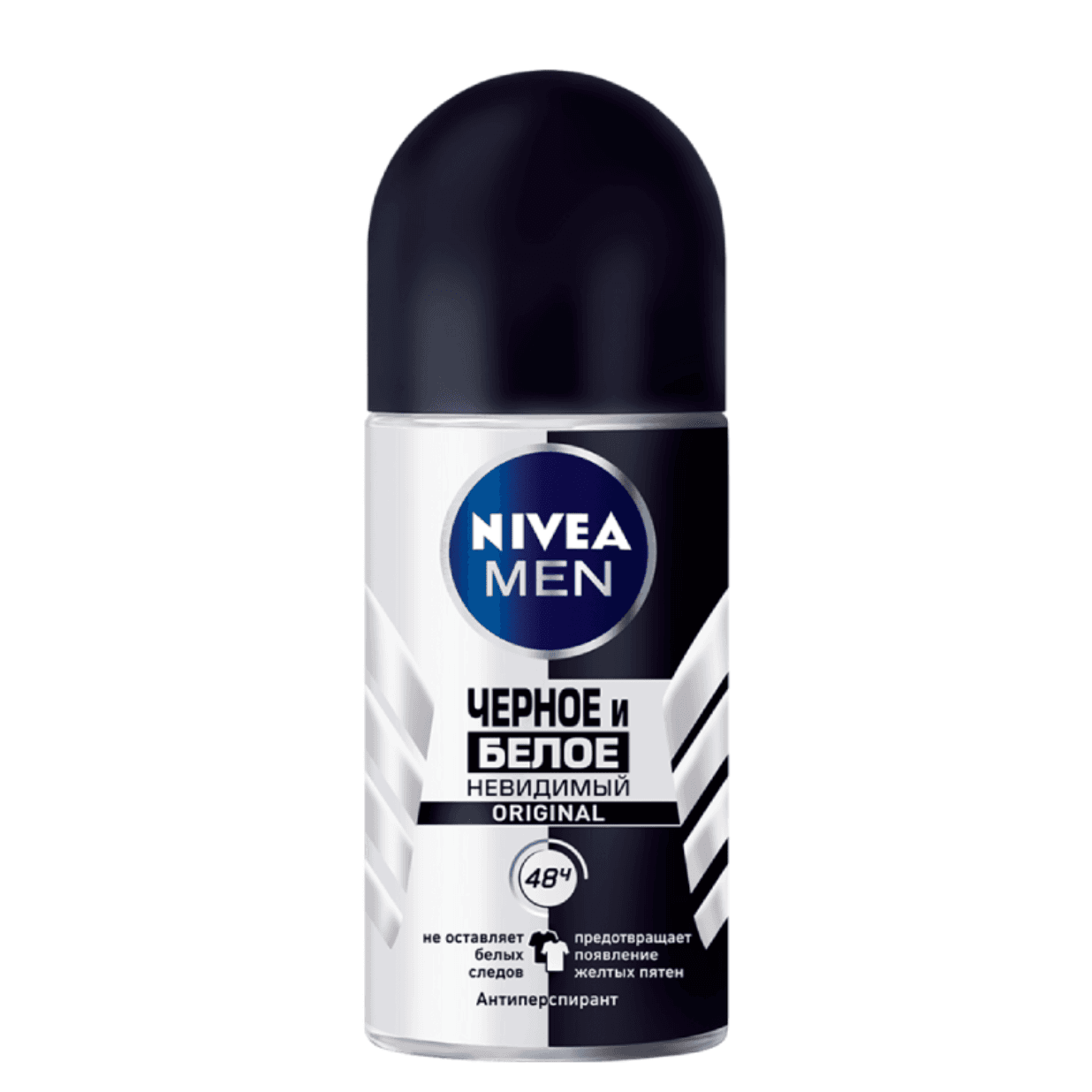 Nivea men deo roll on 50 ml ag ve qara