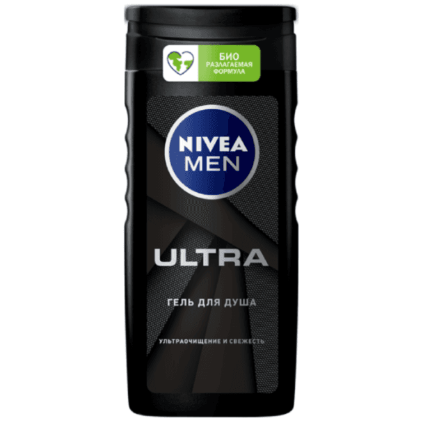 Nivea men dus gel 250 ml ultra