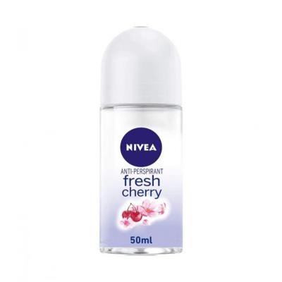 Nivea Roll On Deodorant - For Women - 50 ml - FRESH CHERRY