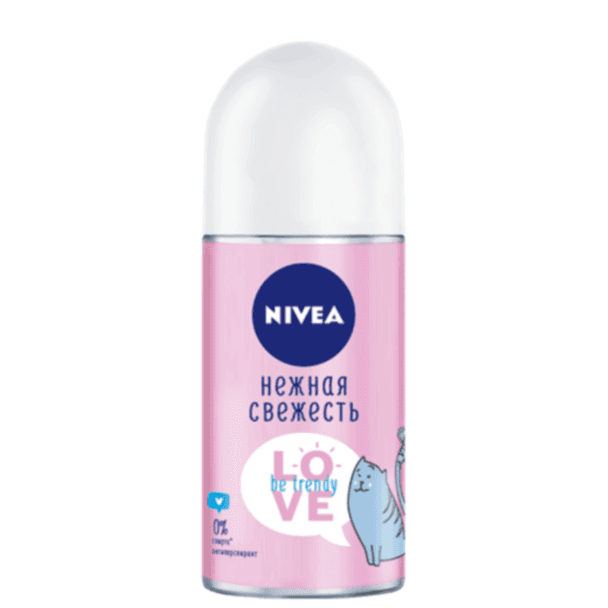 Nivea deo roll on 50 ml ferah temizlik