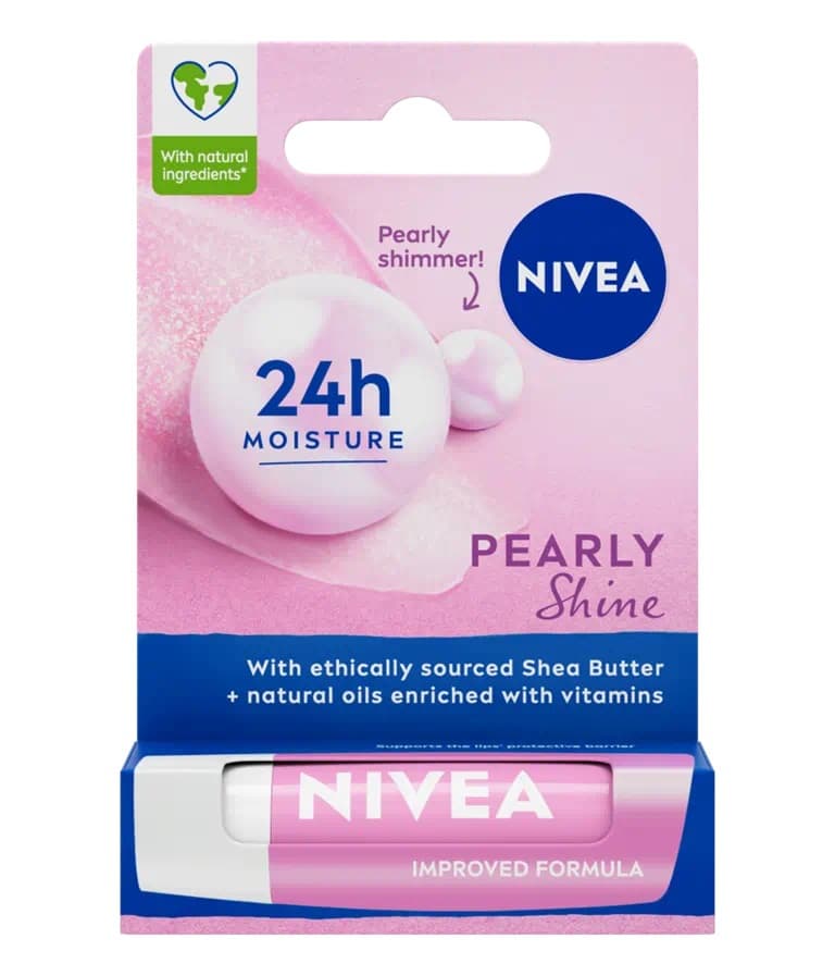 Nivea dodaq balzami 7.8 gr mirvari parlaqligi