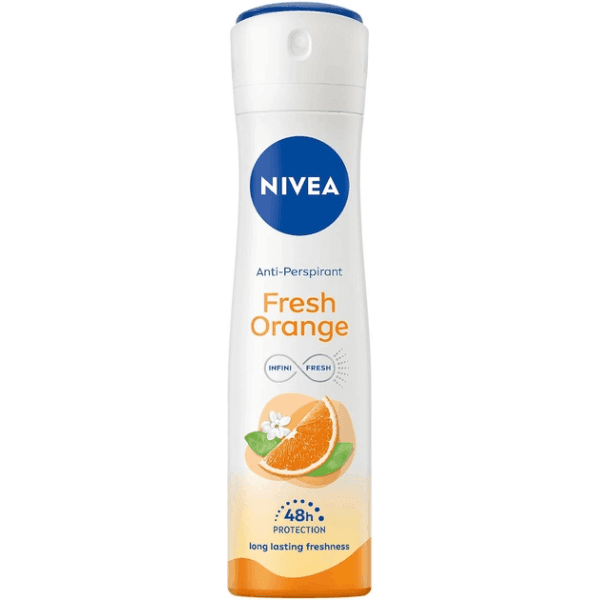 Nivea deo spray 150 ml fresh orange