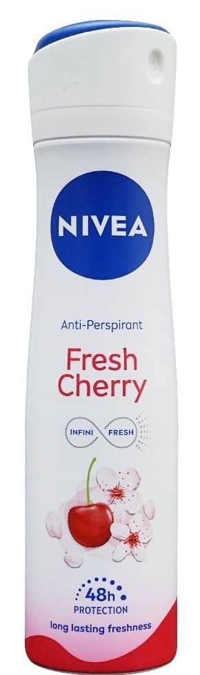 Nivea deo spray 150 ml fresh cherry