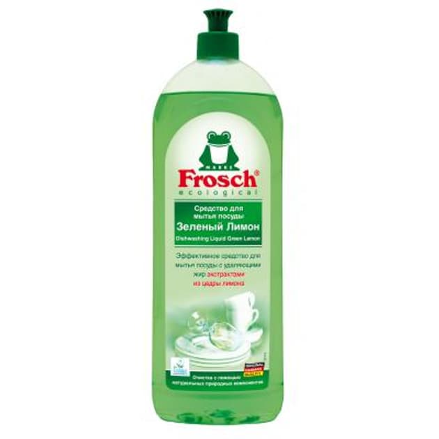 Frosch qabyuyan maye 1l limon