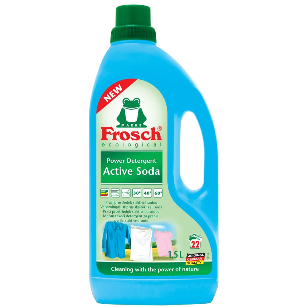 Frosch jidkoe sredstvo dlya stirki soda 1.5 lt 