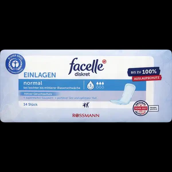 Facelle bez normal 14 ed