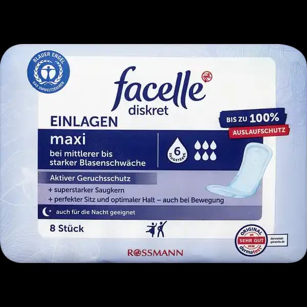 Facelle bez gece maxi 8 ed