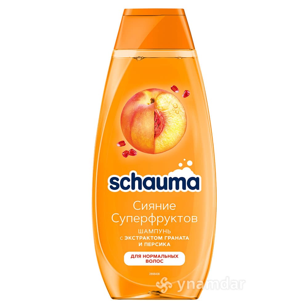 Schauma sampun 400ml rengli saclar