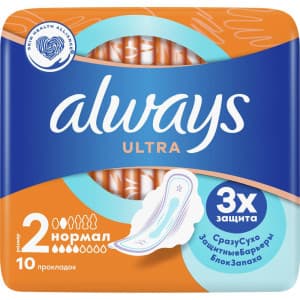 Always ultra gigiyenik bez normal. n2. 10 eded