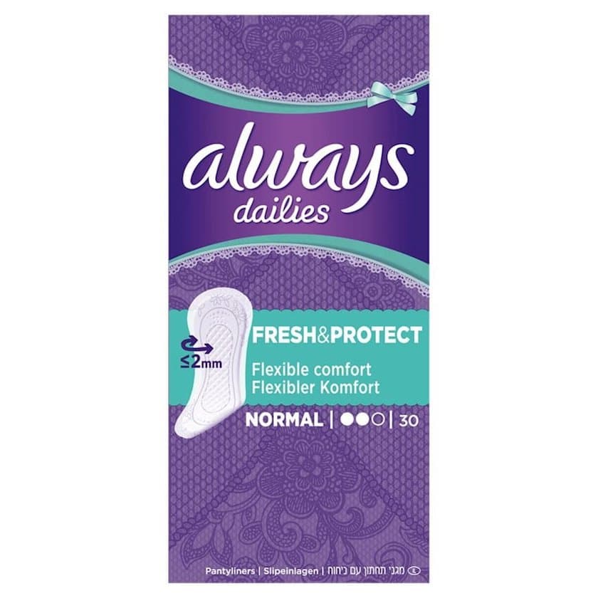 Always gun. gigiyenik bez normal ferah&qoru. 30 ed