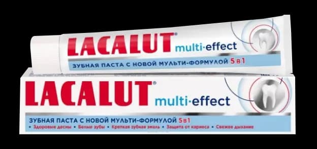 Lacalut dis mecunu 75 ml multi-effect
