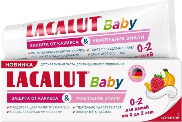 Lacalut usaq dis mecunu 65 ml 0-2 yas