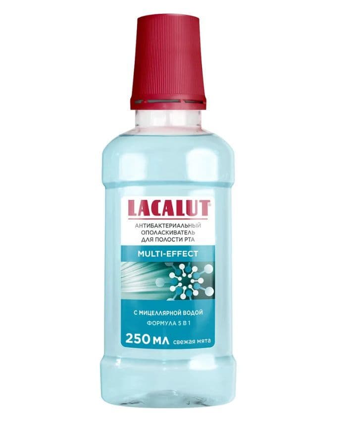 Lacalut agiz yaxalayicisi 250 ml multi-effect