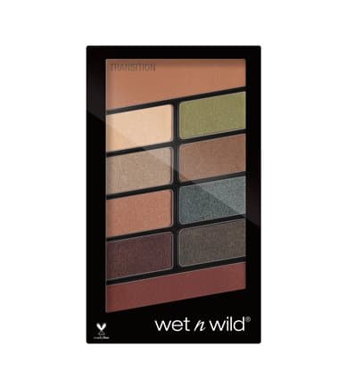 Wet and wild 10 pan eyes. pal. comfort zone