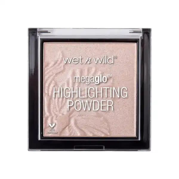 Wet and wild megaglo high. powder blossom glow