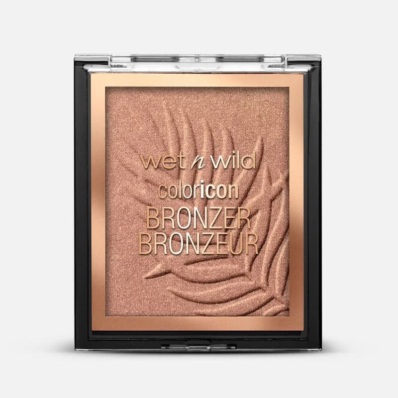 Wet and wild color icon bronzer palm beach ready