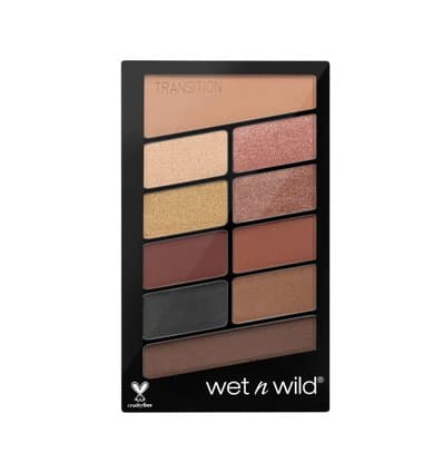 Wet and wild 10 pan eyes. pal. my glamour squad
