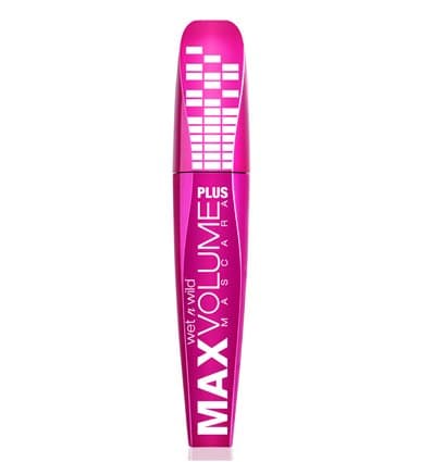 Wet and wild max volume plus mascara amp'd black