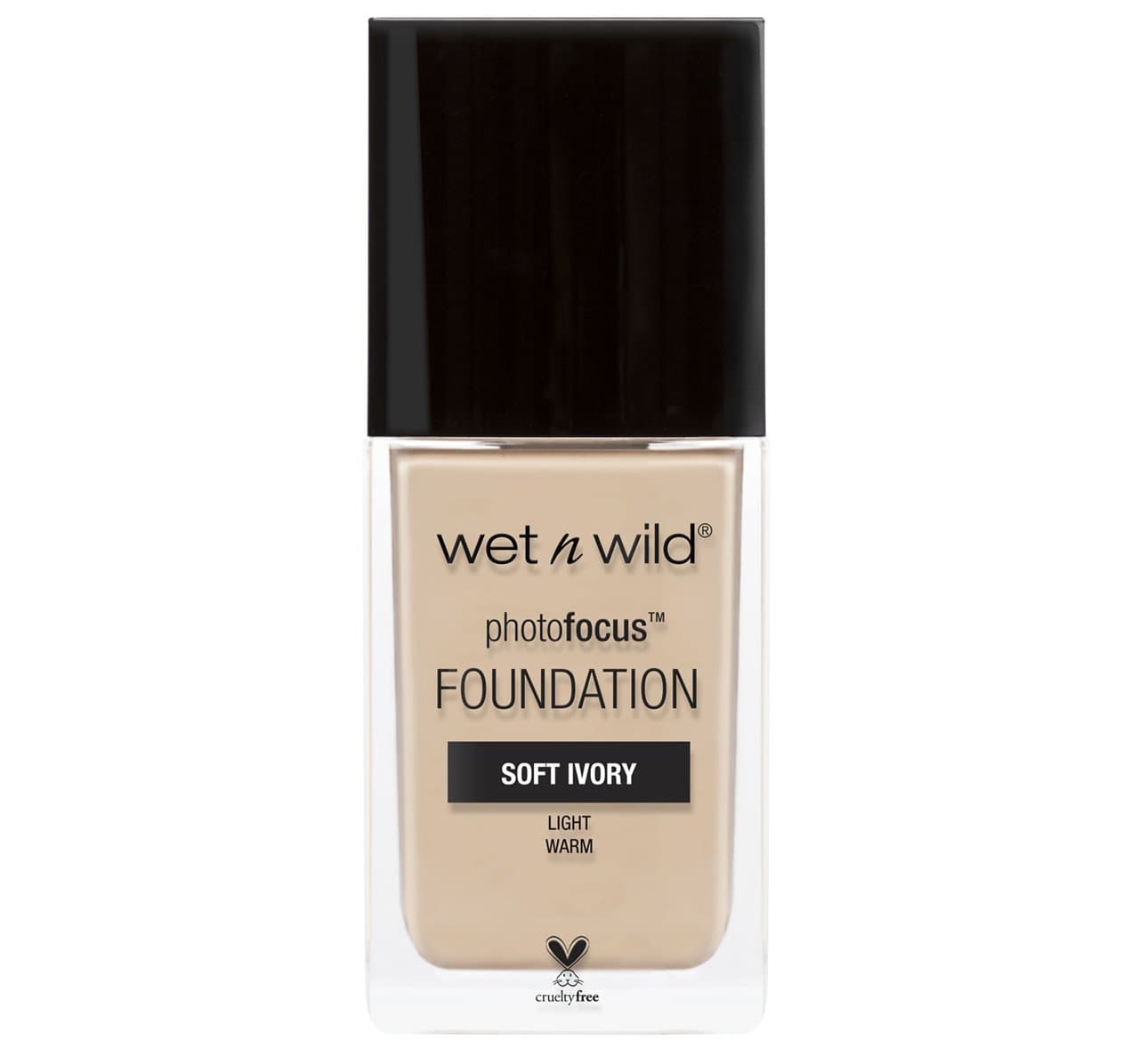 Wet and wild photo focus found. matte soft ivory