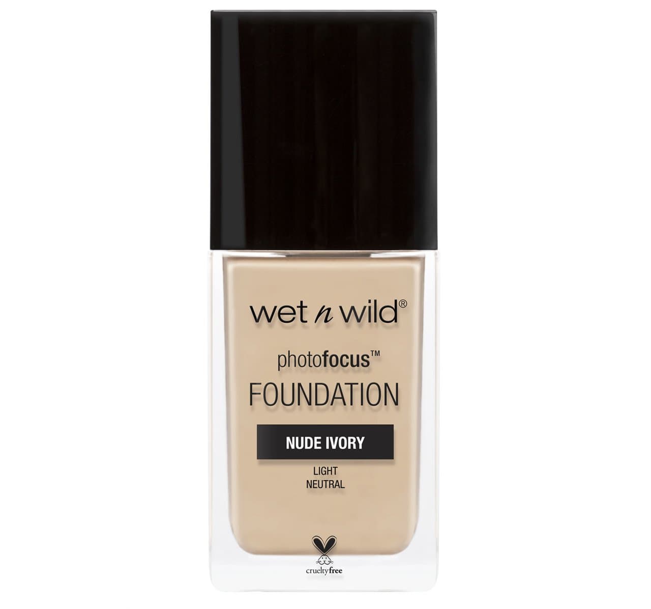 Wet and wild photo focus found. matte nude ivory