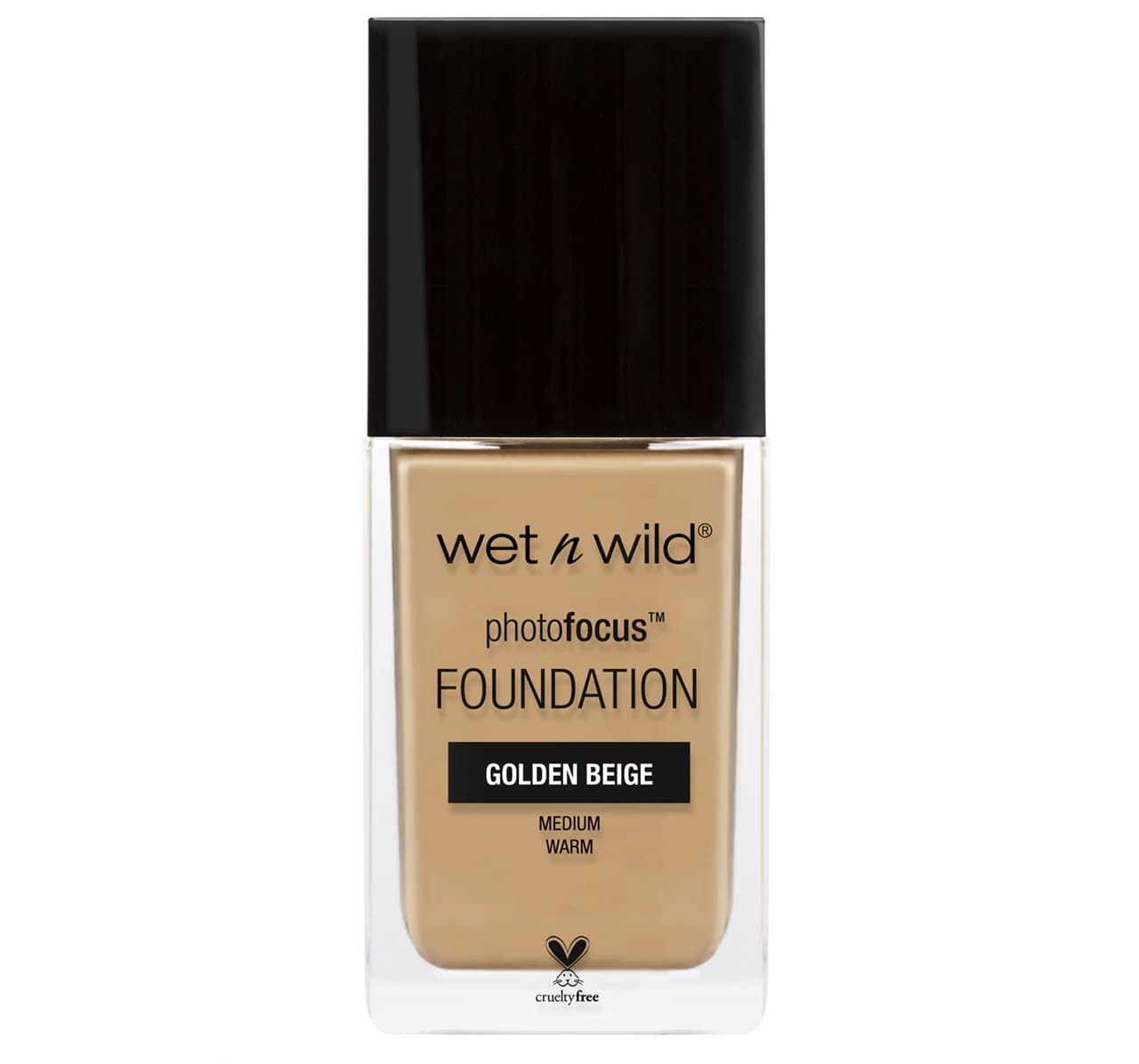 Wet and wild photo focus found. matte golden beige