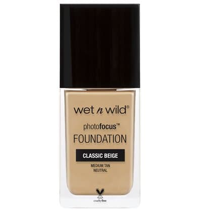 Wet and wild photo focus found. matte class. beige