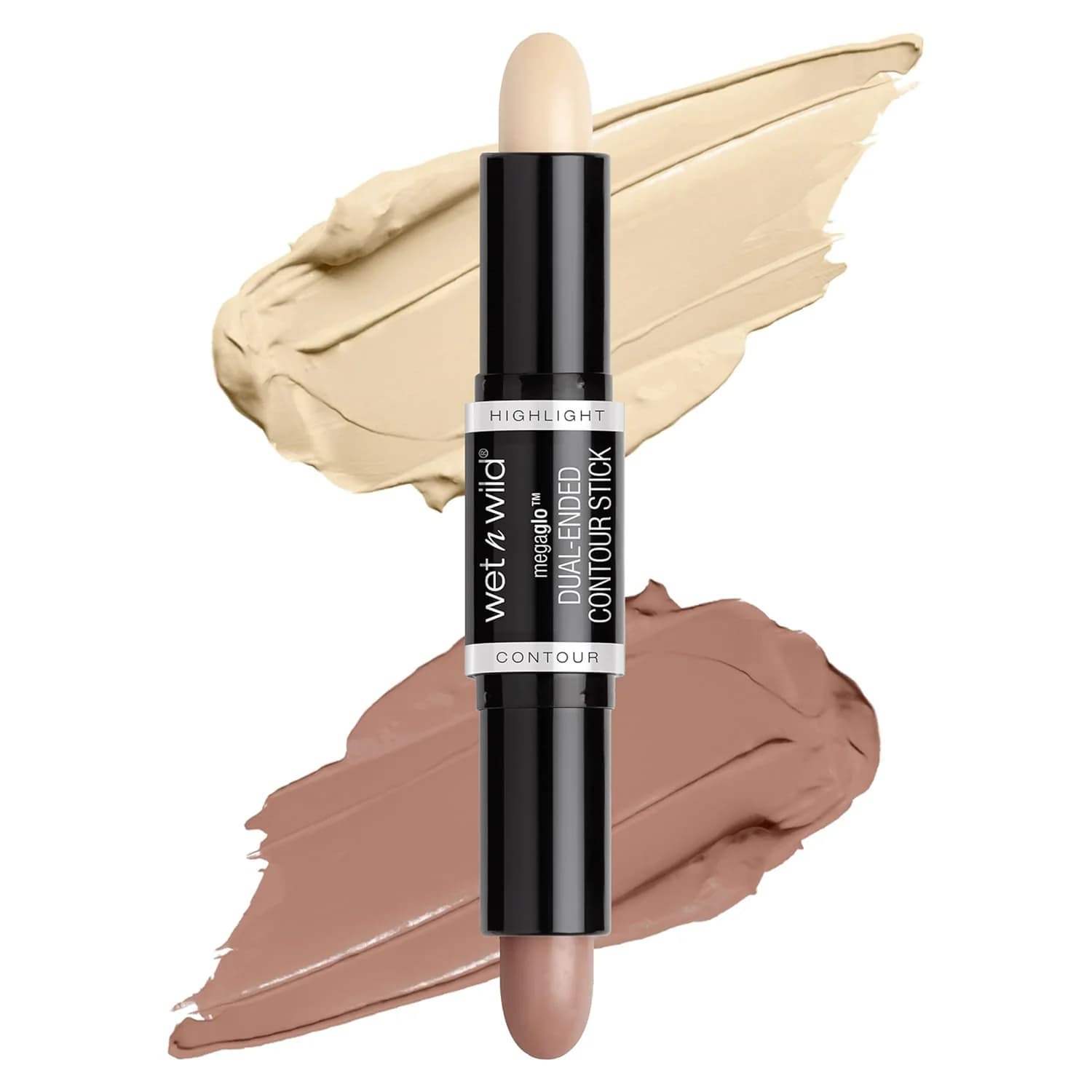 Wet and wild  dual ended contour stick light/med