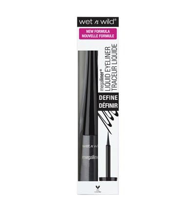 Wet and wild megaliner liquid eyeliner black