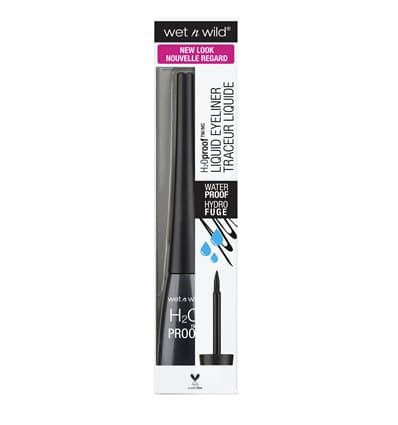 Wet and wild wp felt tip liquid eyeliner black