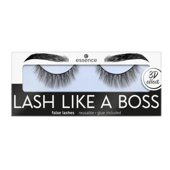 Essence false eyelashes lash like a boss 06