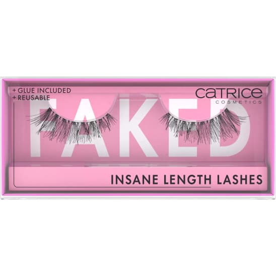 Catrice faked insane length lashes