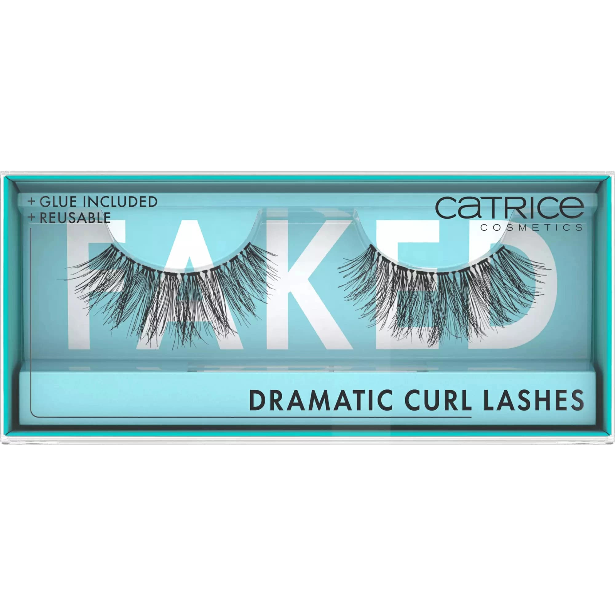 Catrice faked dramatic curl lashes