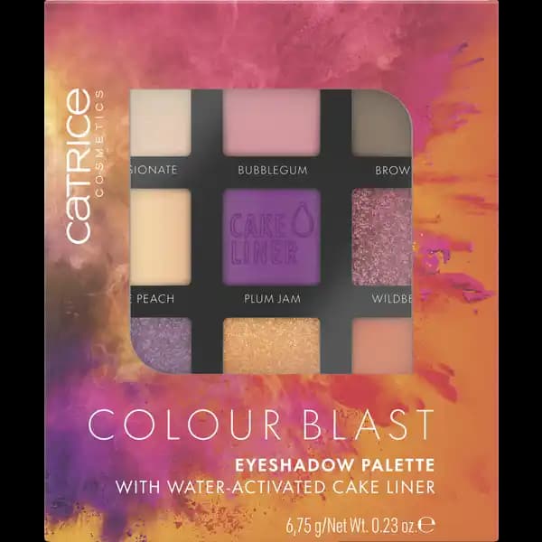 Catrice colour blast eyeshadow palette 010