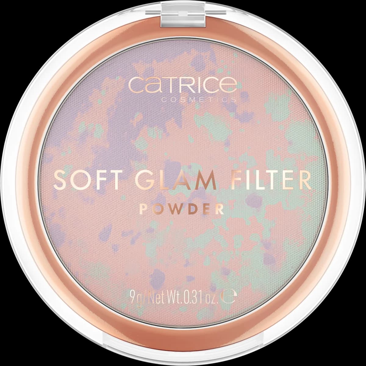 Catrice soft glam filter powder 010