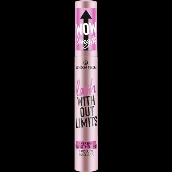 Essence lash without limits mascara 01