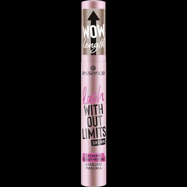 Essence lash without limits brown mascara 02