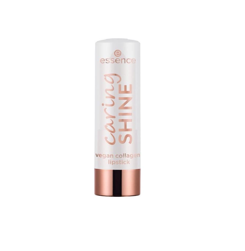 Essence caring shine vegan color lipstick 206