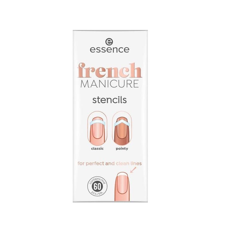 Essence french manicure stencils 01