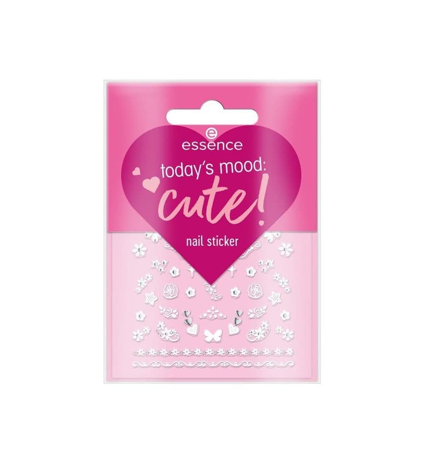 Essence today's mood: cute! nail sticker