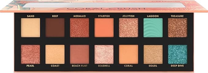 Catrice coral slim eyeshadow palette 030