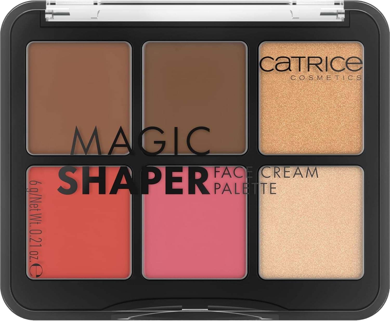 Catrice magic shaper face cream palette 010
