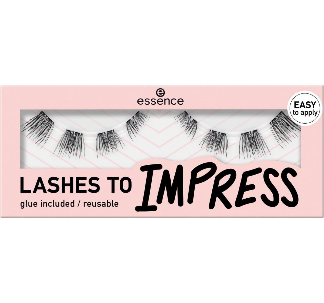 Essence lashes to impress 08