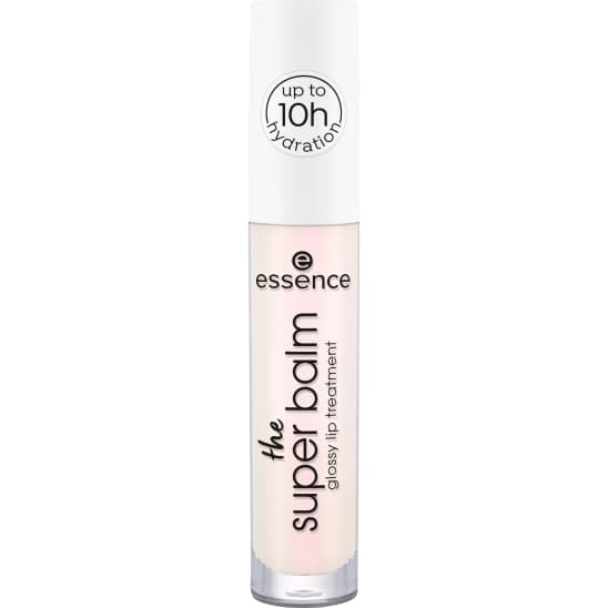 Essence the super balm glossy lip treatment 01