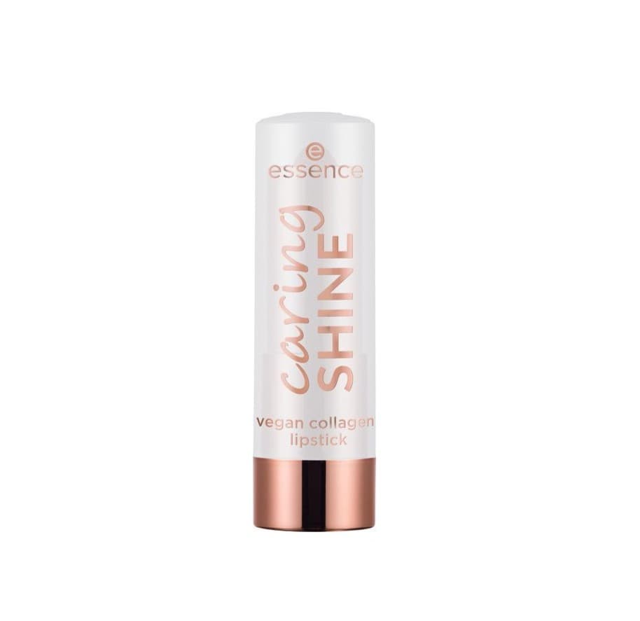 Essence caring shine vegan color lipstick 207