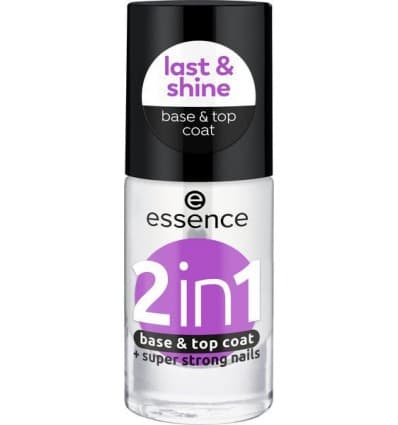 Essence 2 in 1 base & top coat